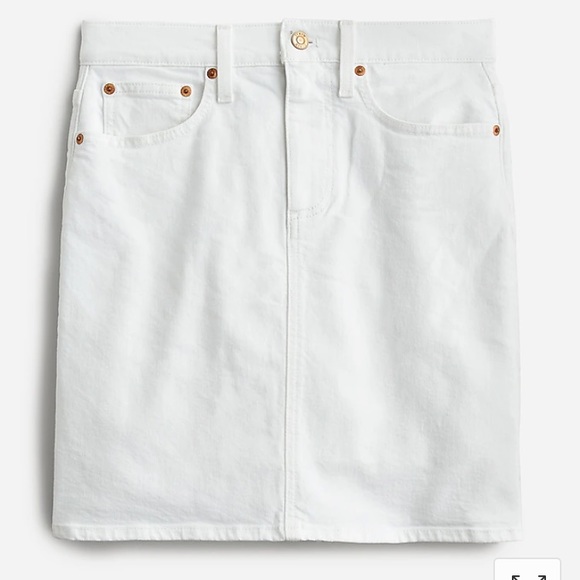 J. Crew Denim Skirt - Picture 4 of 9